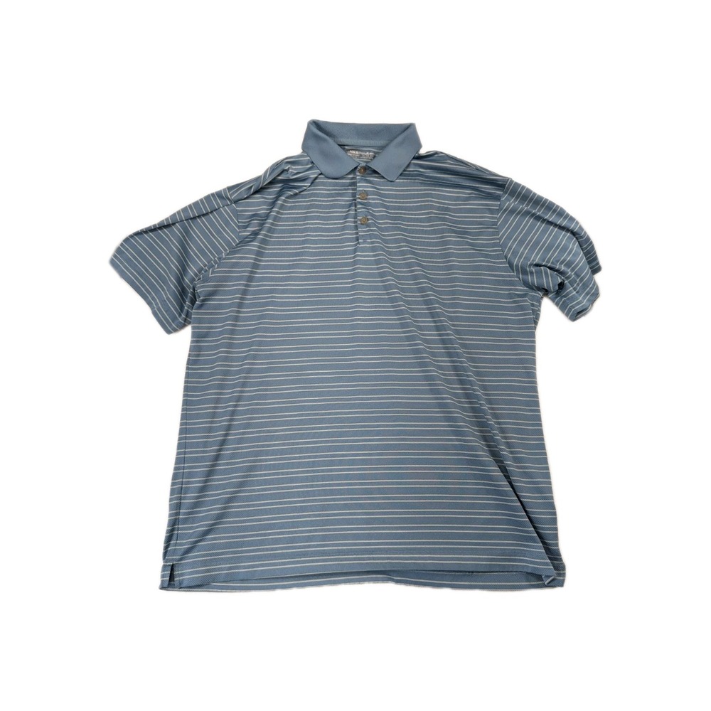 Nike Golf Performance Polo Shirt Adult Men's Dri-Fit Teal Short Sleeve 2XL